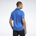 thumbnail image 3 of Reebok Workout Ready Striped Polo Shirt, 3 of 8