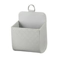 thumbnail image 1 of Car Air Vent Organizer Auto Storage Pouch Easy to Install Universal Car Storage Gray, 1 of 9