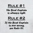 thumbnail image 3 of CafePress - Boat Captain Light T Shirt - Men's Classic Graphic T-Shirt, 3 of 4