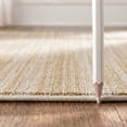 thumbnail image 5 of Nourison Essentials 8' x 10' Ivory Gold Indoor/Outdoor Rug, 5 of 14