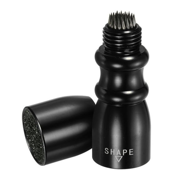 Uxcell 3 in 1 Snooker Billiard Pool Cue Stick Tip Tool Accessories Scuffer/Shaper/Aerator, Black