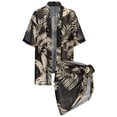 thumbnail image 5 of Qaspx Womens Swimsuit Coverups 2 Piece Outfits Summer Beach Sarong Bathing Suit Wrap Skirt, 5 of 5