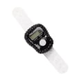 thumbnail image 2 of ZenCart Rhinestone Electronic Counter Ring Portable Lightweight Manual Count Clicker LCD Digital Display Resettable Mini Hand Tally Counter, 2 of 8