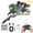 Green A, variant on RC Plane 2.4GHZ Radio Control Helicopter 360°Flip Jet Fighter Foam Remote Control Airplane with LED Lights RC Toy Gift for Kids, Spinning Helicopter