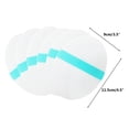 thumbnail image 3 of Jumpingount 6/12 Uds adhesiva antirozaduras para muslo interior autoadhesivo muslo antidesgaste parche para muslo resistente al desgaste Cuidado de los pies transparente 6 piezas Jumpingount CE007700-01, 3 of 6