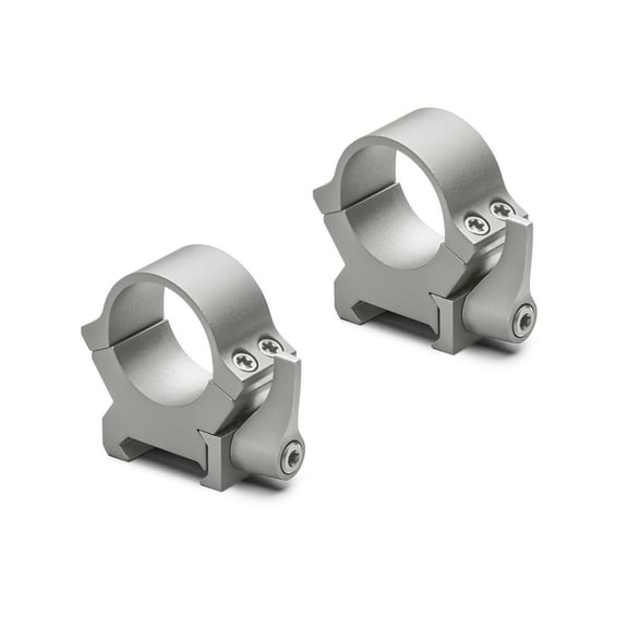 Leupold QRW2 Quick-Release Weaver-Style Rings 1" Tube Diameter, Low Height, Silver