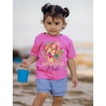 thumbnail image 2 of Paw Patrol Shirt Toddler Summer Outfits for Girls Toddler Kids T-Shirt Girls Summer Pink 5T, 2 of 5