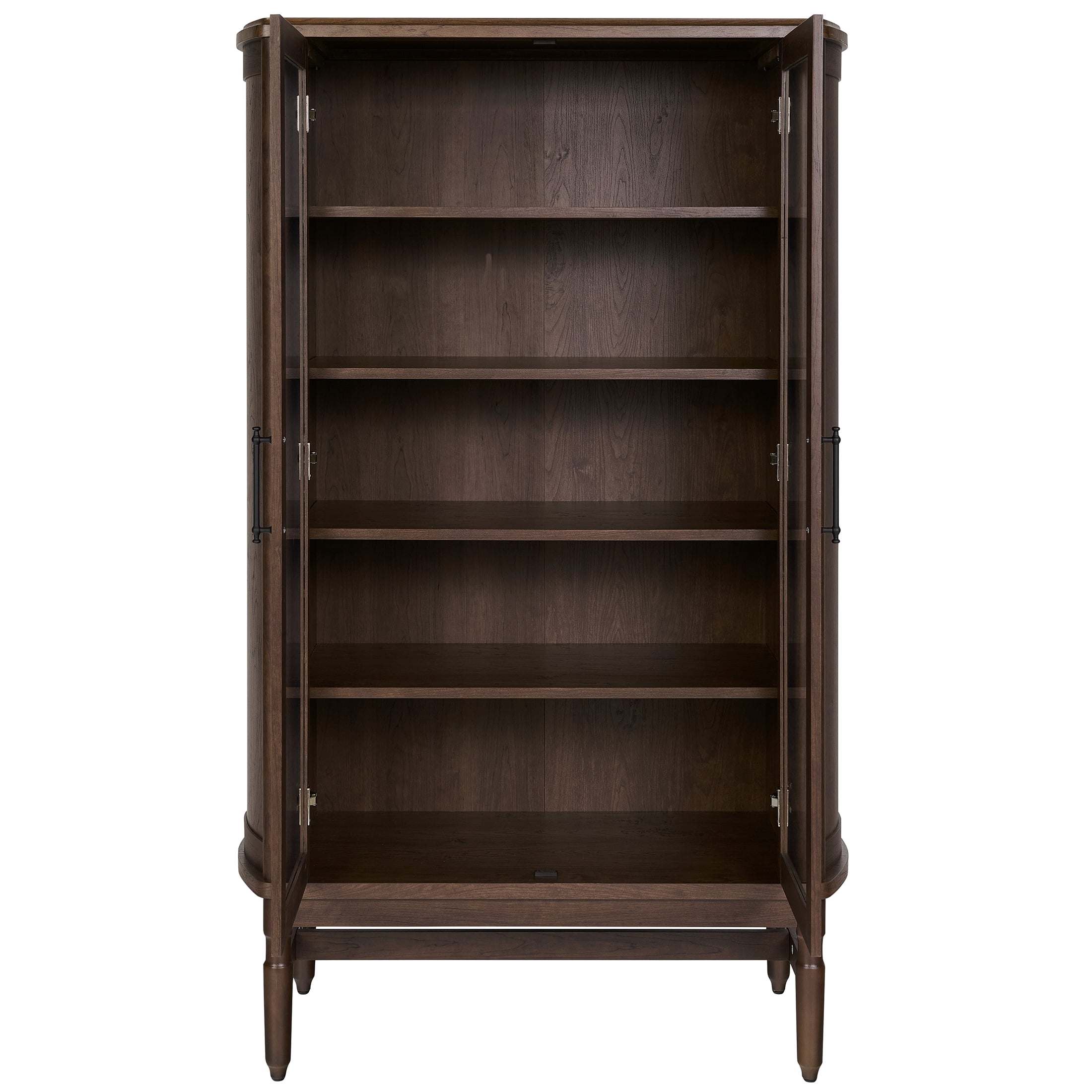 Better Homes & Gardens Ambrose Curio Cabinet, Coffee