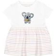 thumbnail image 3 of Inktastic Cute Koala Bear Girls Baby Dress, 3 of 5