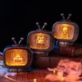 thumbnail image 6 of BQBQERT Decorative Television Spooky Specters Decorations Terrifying Skeletons, 6 of 12