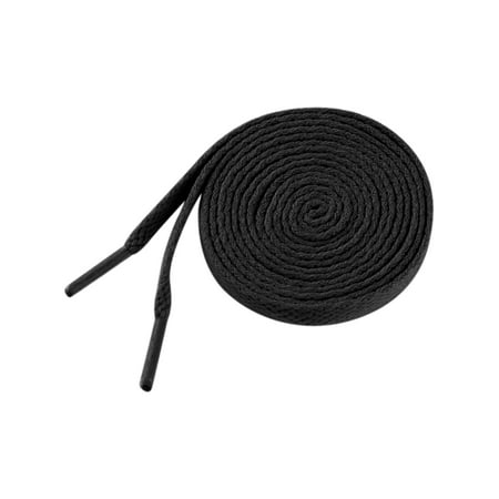 2 Pairs of Flat Shoe Laces for Sneakers and wide Shoelaces for Athletic Running Shoes