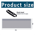 thumbnail image 6 of Air Conditioner Hose Cover Wraps AC Hose Duct Vent Cover - Sleeve Insulated Cover for Portable AC for 5In&5.9In Diameter, 6 of 7