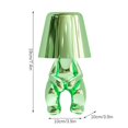 thumbnail image 2 of Thinker - Lamp Collection Creative Little Golden Man Living Room Table Light Home Decoration Gift, 2 of 10