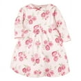 thumbnail image 3 of Hudson Baby Girl Cotton Dresses, Blush Rose Leopard, 0-3 Months, 3 of 4