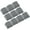 Dark gray, variant on 10PCS PBT Blank Keycaps Thick PBT Keycap for Mechanical Keyboard XDA2 Profile