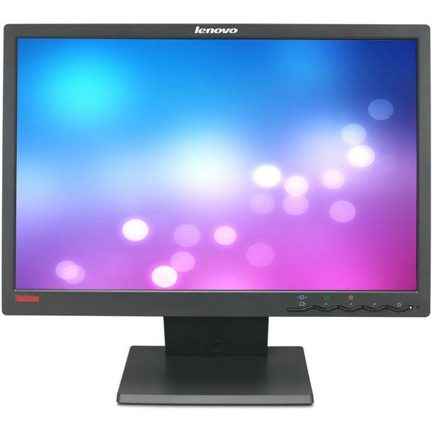 Refurbished Lenovo L194WD 1440 x 900 Resolution 19" WideScreen LCD Flat Panel Computer Monitor Display