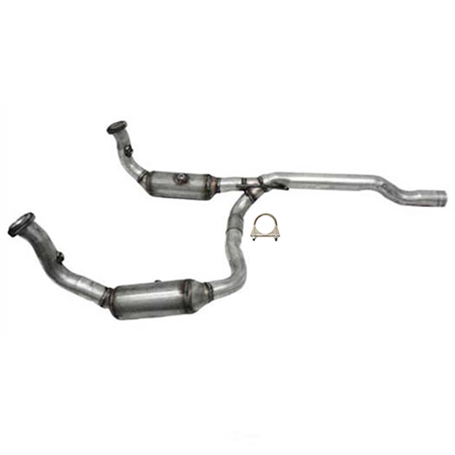 AP Exhaust 645830 Catalytic Converter-Direct Fit Fits 09-12 Jeep Liberty 07-11 Dodge Nitro