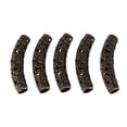 thumbnail image 2 of 5x Tubos cabello Dreadlocks Beads Hair Braiding Jewelry Puños Anillos 07 shamjiam Granos de las extensiones del pelo, 2 of 6