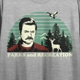 thumbnail image 3 of Parks & Recreation Pawnee City Hall Crew Neck Short Sleeve Women's Black T-shirt-Large, 3 of 7