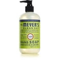 thumbnail image 4 of Mrs. Meyer's Liquid Hand Soap New Everyday 6 Scent Variety Pack, 1 Rainwater, 1 Oat Blossom, 1 Plumberry, 1 basil, 1 lavender, 1 Lemon Verbena , 6 CT, 4 of 7