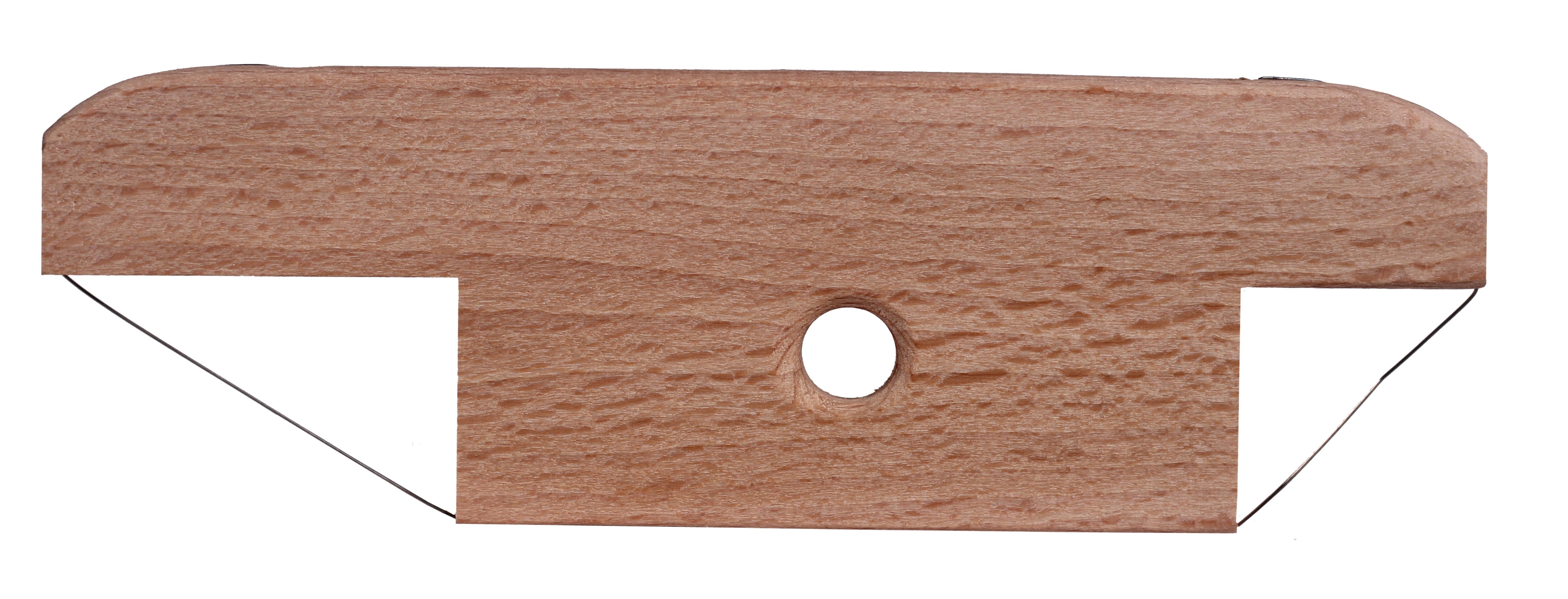 Creative Hobbies Wood and Wire Bevel Cutter Clay Trimming Tool for