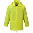 thumbnail image 5 of Portwest US440 Men's Lightweight Waterproof Classic Rain Jacket Olive Green, Medium, 5 of 5