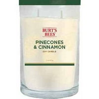 Burt's Bees 11 Oz Candle, Pinecone Cinnamon