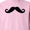 thumbnail image 3 of Inktastic Mustache Adult Sweatshirt, 3 of 4
