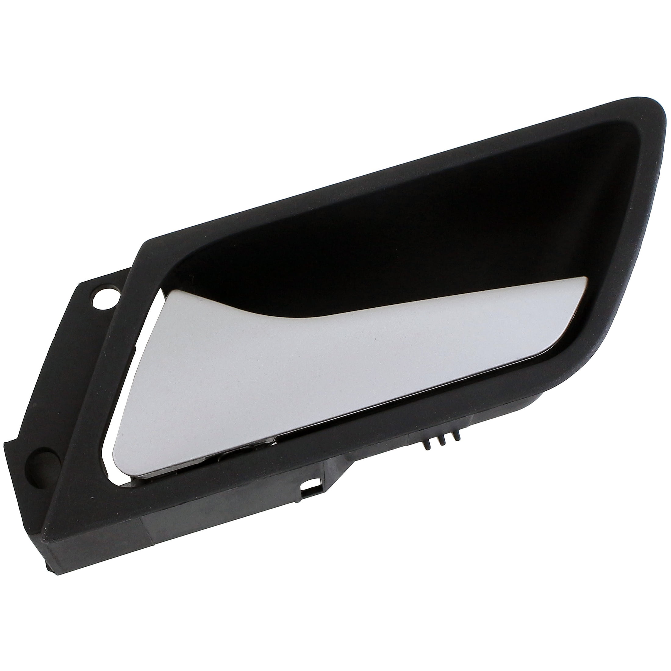 Dorman 96569 Rear Driver Side Interior Door Handle for Specific Volkswagen Models, Black; Chrome