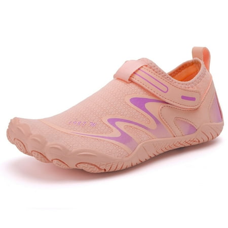 

Earlde Mens and Womens Water Shoes Aqua Socks Barefoot Skin Shoes for Water Sports Beach Pool Yoga Surf Casual Shoes