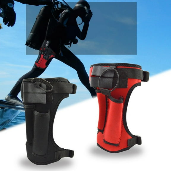 Water Sports Scuba Diving Equipment Diving Gaiters Knife Holder Diver Adjustable Leg Knife Bag Underwater Equipment Outdoor