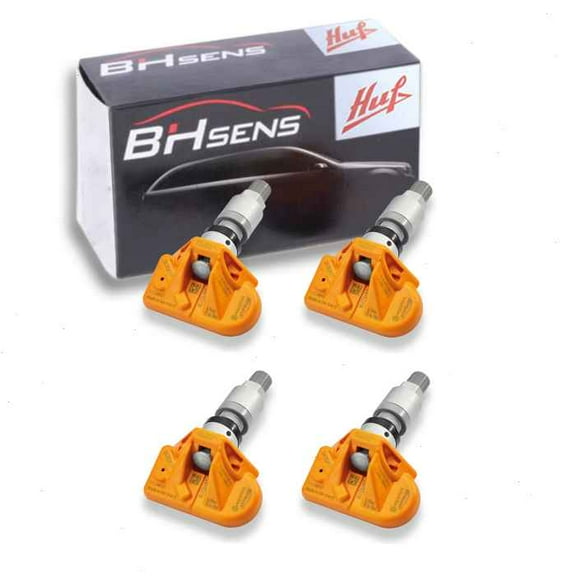 4 pc Huf TPMS Sensors compatible with Toyota Sequoia 2008-2018
