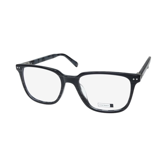 CONTRAST CAVALIER EYEGLASS FRAME/GLASSES TRUSTED LUXURY BRAND PREMIUM ACETATE