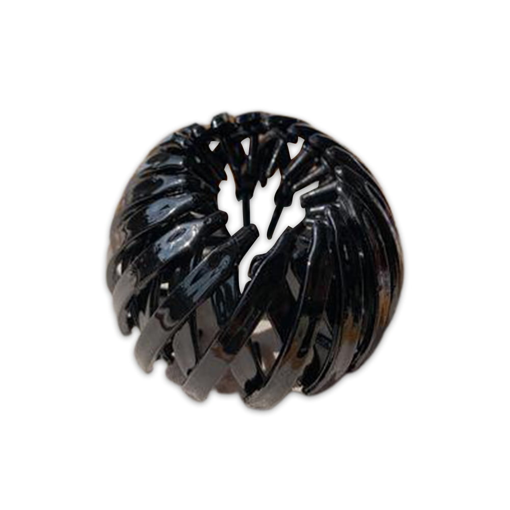 Women Lazy Hair Claws Ladies Ponytail Buckle Clip Bird Nest Expanding Hairpin 