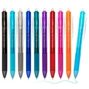 Best Erasable Gels - Erasable Pens, Retractable Erasable Gel Pen Clicker, 10 Review 
