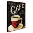 thumbnail image 2 of Trademark Fine Art "Today's Coffee I" Canvas Art by Lisa Audit, 2 of 3