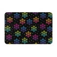 thumbnail image 2 of Goofa 16"x24" Inches Rainbow Snowflake Doormats for Outdoor Entrance - Non-Slip Welcome Mat, Heavy Duty Door Mats Outdoor, Spring Doormat, 2 of 9