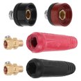 thumbnail image 6 of HEMOTON  Welder Quick Connector Replacement Welding Cable Panel Plug Socket, 6 of 8