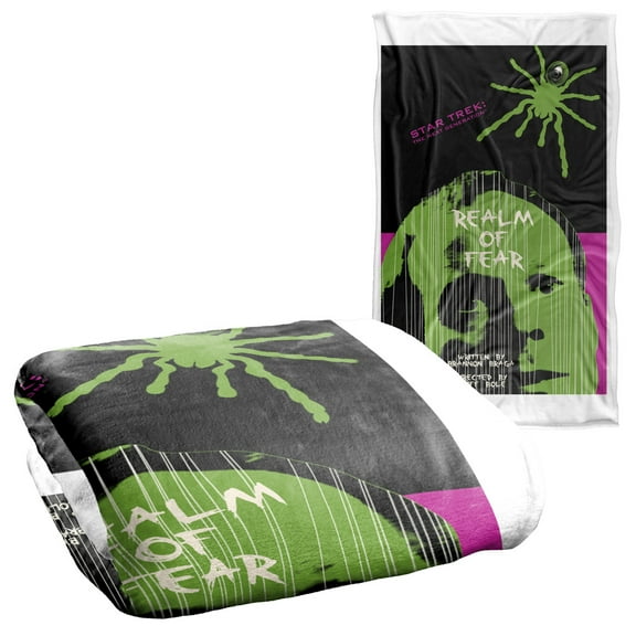 Star Trek The Next Generation Season 6 Episode 2 Silky Touch Super Soft Throw Blanket 36" x 58"