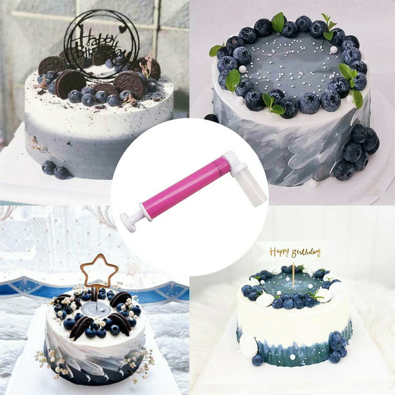 1 Set cake airbrush makeup kit manual cake airbrush pump Baking Supplies  Diy