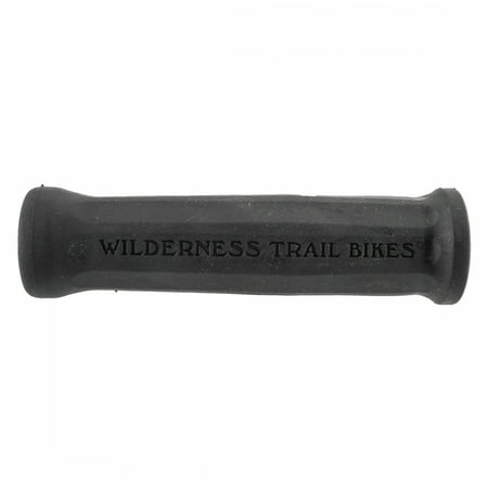 UPC: 0714401700017 | WTB Original Trailgrip Grips Black Flange 130mm 92g 27mm Wilderness Trail Bike