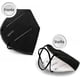 thumbnail image 3 of Cubrebocas KN95 Negro Paquete 1000 Piezas Mascarillas KN95 Negras Alta Proteccion 5 Capas Cubrebocas Desechables, 3 of 7