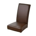 thumbnail image 3 of Lunxisen 3 Pcs Stretch Chair Slipcovers Elastic Dining Seat Covers Washable Protectors for Home Kitchen Wedding Banquet Decor, 3 of 9