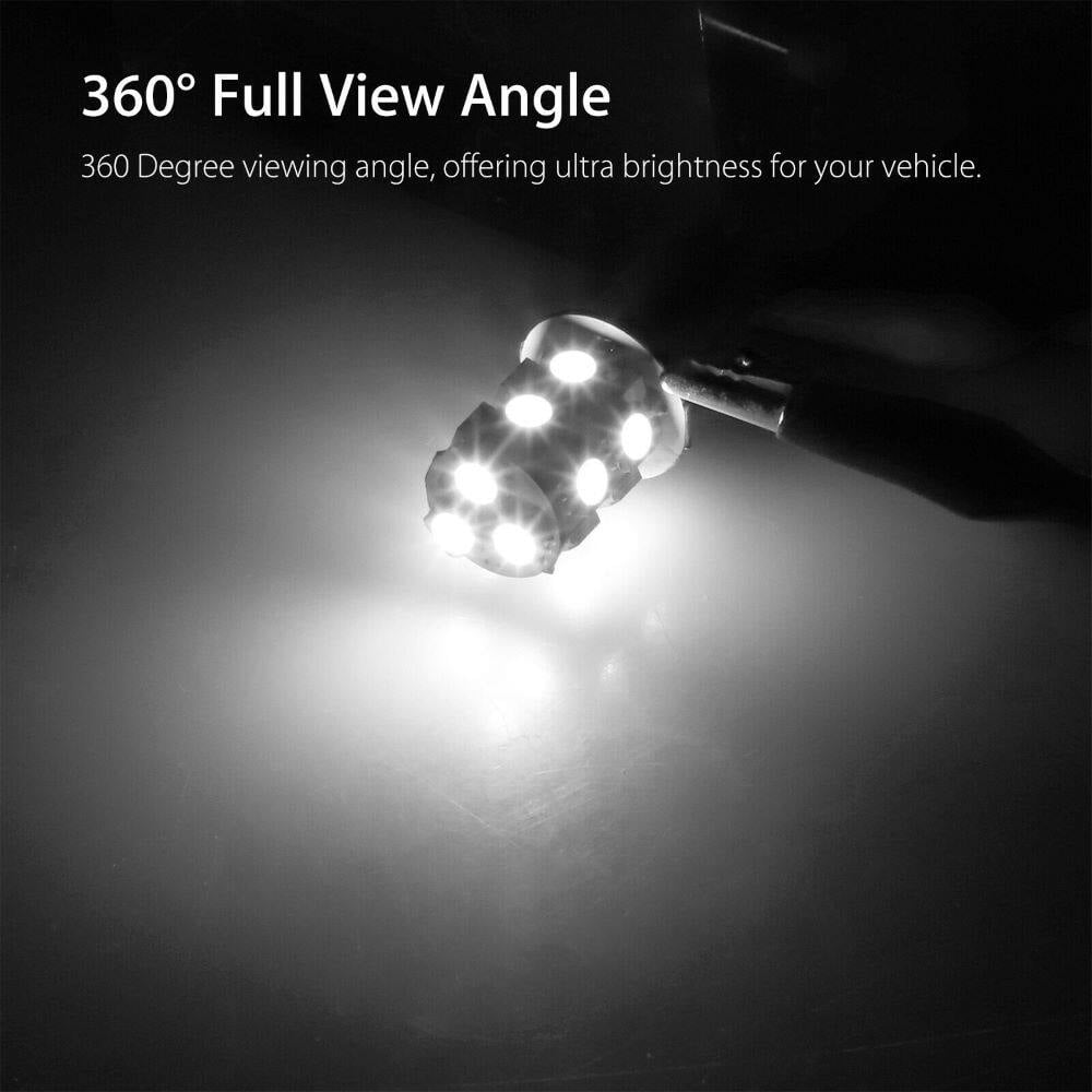20Pcs 1156 LED RV Bulb, Light Bulbs for 12V RV Car Camper Trailer Interior Indoor Lights Backup Light Etc, Super Bright 5050 13-SMD 6000K White Podofo