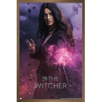 Netflix The Witcher: Season 3 - Yennefer One Sheet Wall Poster, 14.725" x 22.375" Framed