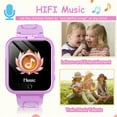 thumbnail image 5 of SZBXD Kids Game Smart Watch for Boys Girls,Smart Wristwatch for Kids with 24 Games 5 Languages 3 Alarms 2 Cameras Music Torch Pedometer Calendar,Best Gifts for Children(Purple), 5 of 7