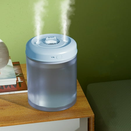 

Sale Clearance USB Humidifier With Colored Light Quiet Cool Mist Humidifier For Bedroom And Office Plants Easy To Clean