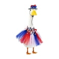 thumbnail image 6 of Tyidzon Porch Goose Outfits, Summer Lawn Goose Statue Costume, Yard Goose Outfit for 23" Statue Patio Garden Outdoor Decor, 6 of 6