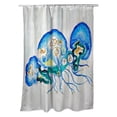 thumbnail image 1 of Betsy Drake SH1020 Rideau de Douche Multi Méduses, 1 of 1