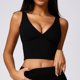 thumbnail image 4 of Chaleco de Yoga para mujer, ropa interior deportiva para correr, Top deportivo Sexy de verano para mujer, Top corto de gimnasia,, 4 of 5